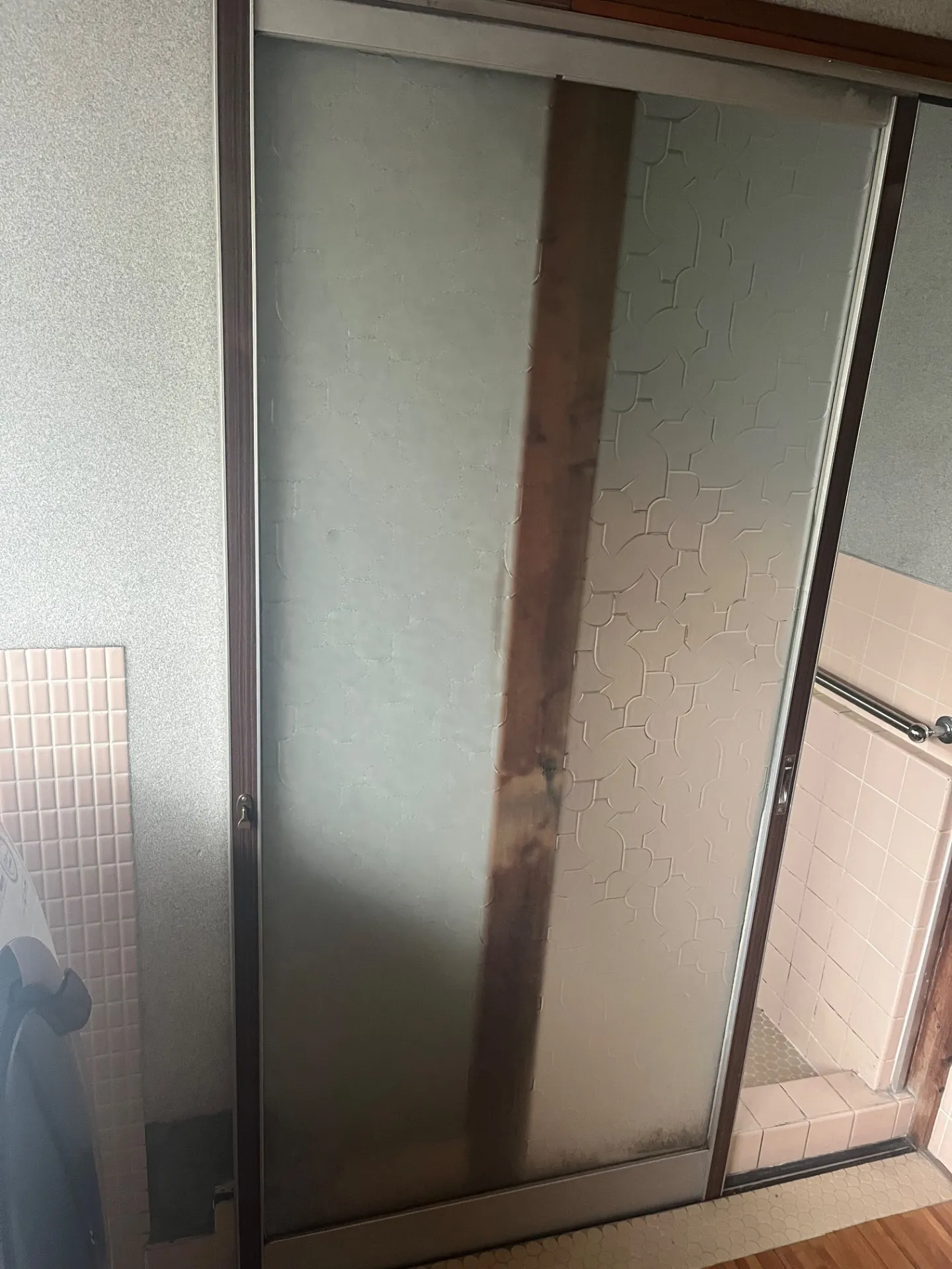 浴室一本引戸交換