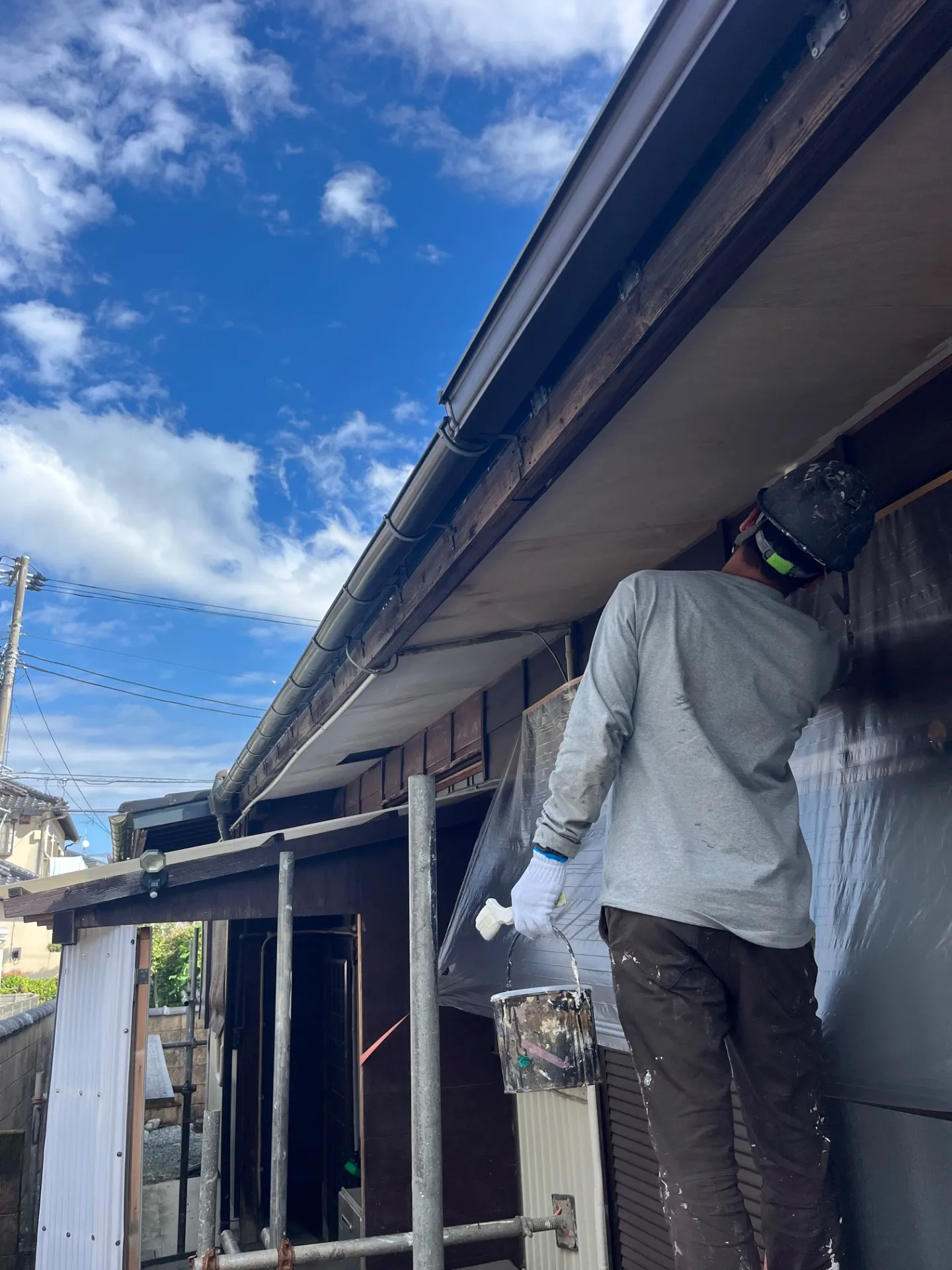 小田原市で塗装工事